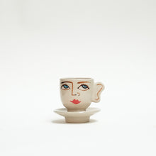 Load image into Gallery viewer, &quot;All Ears&quot; Americano Cup &amp; Saucer
