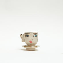 Load image into Gallery viewer, &quot;All Ears&quot; Americano Cup &amp; Saucer
