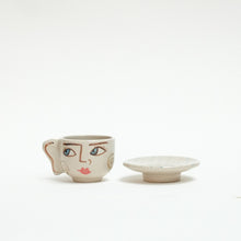 Load image into Gallery viewer, "All Ears" Espresso Cup & Saucer