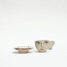 Load image into Gallery viewer, "All Ears" Espresso Cup & Saucer