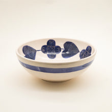 Load image into Gallery viewer, Blue Floral Bowl (Large)
