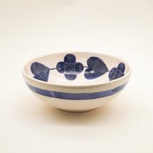 Load image into Gallery viewer, Blue Floral Bowl (Large)