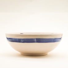 Load image into Gallery viewer, Blue Floral Bowl (Large)