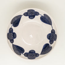 Load image into Gallery viewer, Blue Floral Bowl (Large)