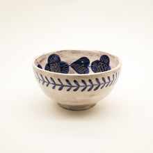 Load image into Gallery viewer, Blue Floral Bowl (Medium)
