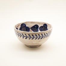 Load image into Gallery viewer, Blue Floral Bowl (Medium)