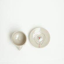 Load image into Gallery viewer, "Nosey" Senor Espresso Cup & Saucer
