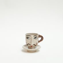 Load image into Gallery viewer, Senor &quot;Tattle-Tales&quot; Americano Cup &amp; Saucer
