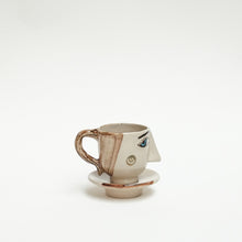 Load image into Gallery viewer, Senora "Tattle-Tales" Americano Cup & Saucer