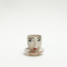 Load image into Gallery viewer, Senora "Tattle-Tales" Americano Cup & Saucer