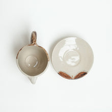 Load image into Gallery viewer, Senora "Tattle-Tales" Americano Cup & Saucer