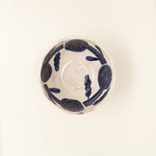 Load image into Gallery viewer, Blue Floral Bowl (Small)
