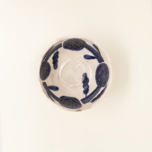 Load image into Gallery viewer, Blue Floral Bowl (Small)