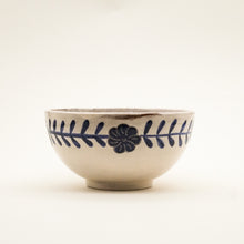 Load image into Gallery viewer, Blue Floral Bowl (Small)

