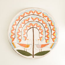 Load image into Gallery viewer, Little Garden &amp; Birds Serving Plate
