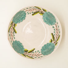 Load image into Gallery viewer, Turquoise Garden Bowl
