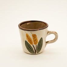 Load image into Gallery viewer, Yellow Floret Coffee / Tea Cup &amp; Saucer
