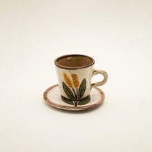 Load image into Gallery viewer, Yellow Floret Coffee / Tea Cup &amp; Saucer
