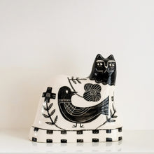 Load image into Gallery viewer, Cat &amp; Bird
