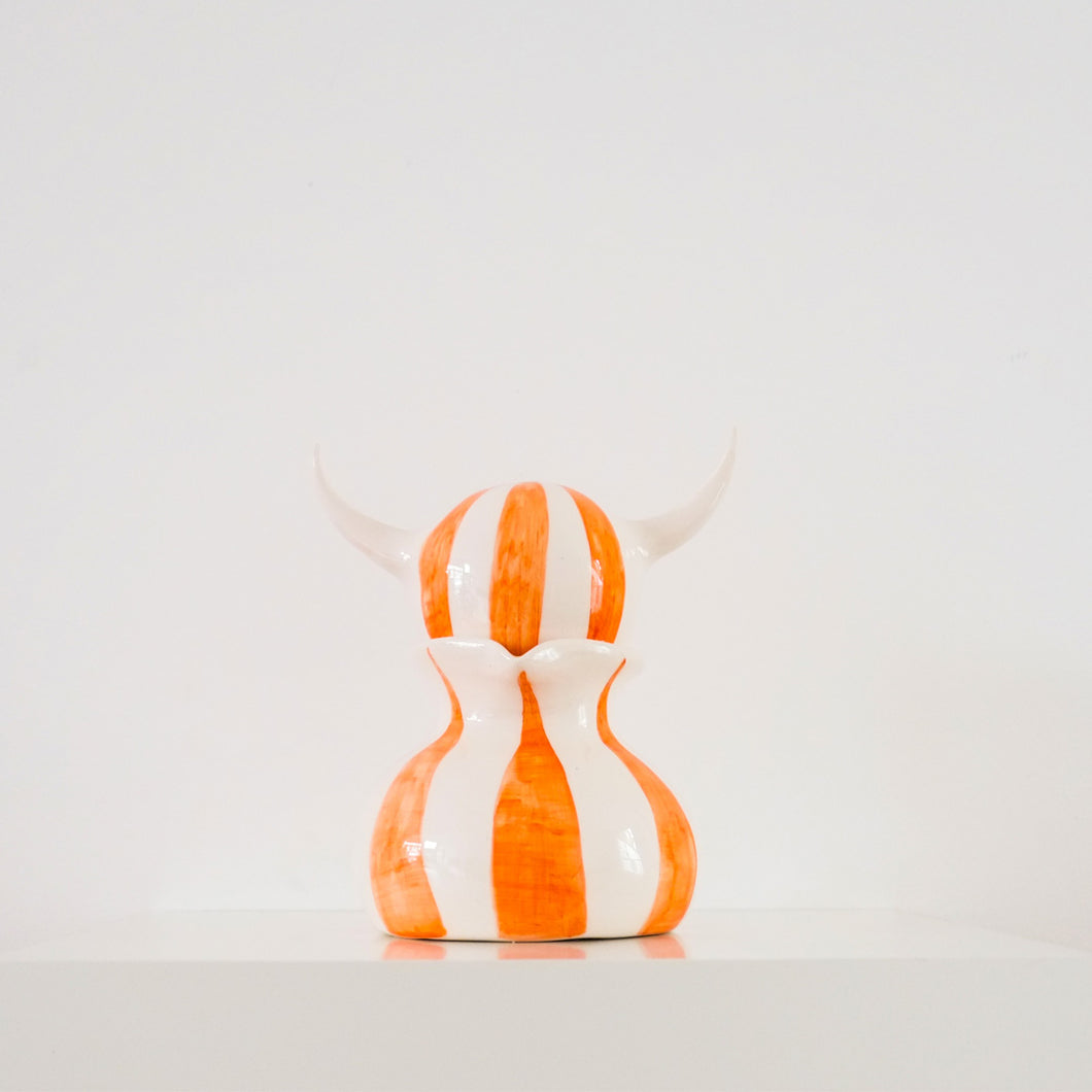 Deev Decanter in Orange