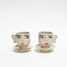 Load image into Gallery viewer, &quot;All Ears&quot; Americano Cup &amp; Saucer

