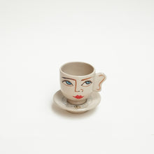 Load image into Gallery viewer, &quot;All Ears&quot; Americano Cup &amp; Saucer
