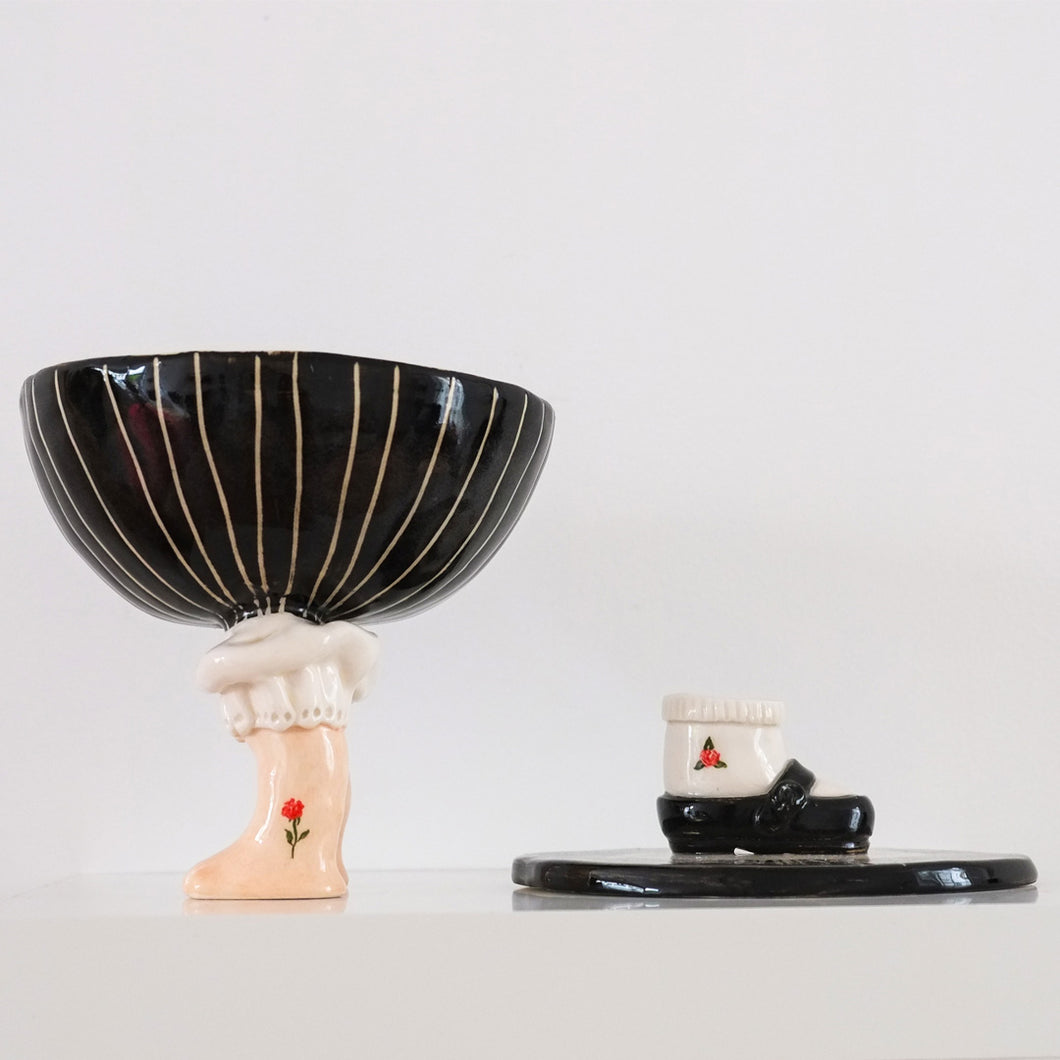 The Bloomer Bowl with Legs