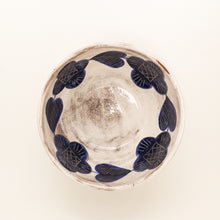 Load image into Gallery viewer, Blue Floral Bowl (Medium)

