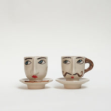 Load image into Gallery viewer, Senor &quot;Tattle-Tales&quot; Americano Cup &amp; Saucer
