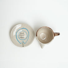 Load image into Gallery viewer, Senor &quot;Tattle-Tales&quot; Americano Cup &amp; Saucer
