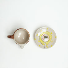 Load image into Gallery viewer, Senor &quot;Tattle-Tales&quot; Espresso Cup &amp; Saucer
