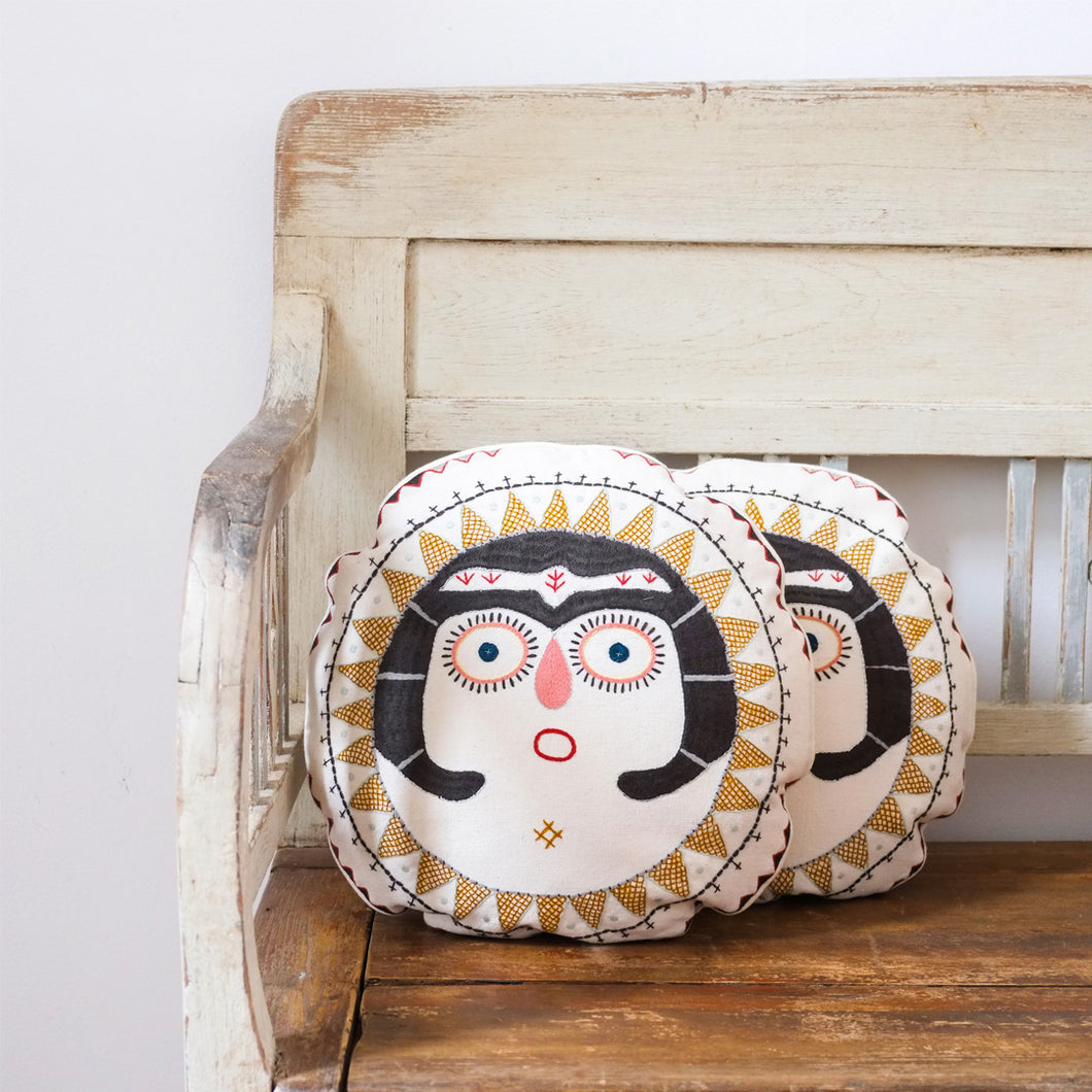 Sun Lady Cushion