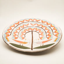 Load image into Gallery viewer, Little Garden &amp; Birds Serving Plate
