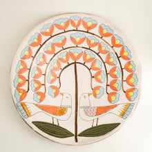 Load image into Gallery viewer, Little Garden &amp; Birds Serving Plate
