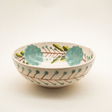 Load image into Gallery viewer, Turquoise Garden Bowl
